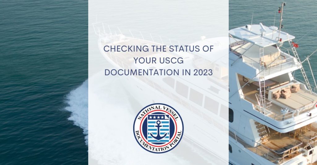 USCG documentation