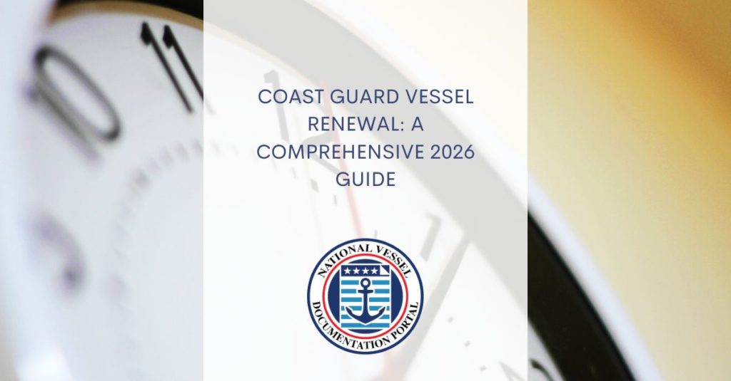 Coast Guard Vessel Renewal A Comprehensive 2026 Guide