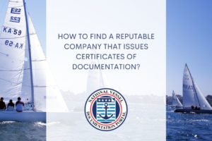 How to Find a Reputable Company That Issues Certificates of Documentation?