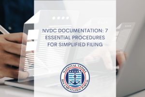 NVDC Documentation: 7 Essential Procedures for Simplified Filing