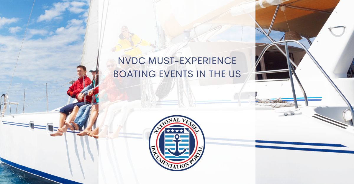 NVDC MustExperience Boating Events in the US NVDC Documentation