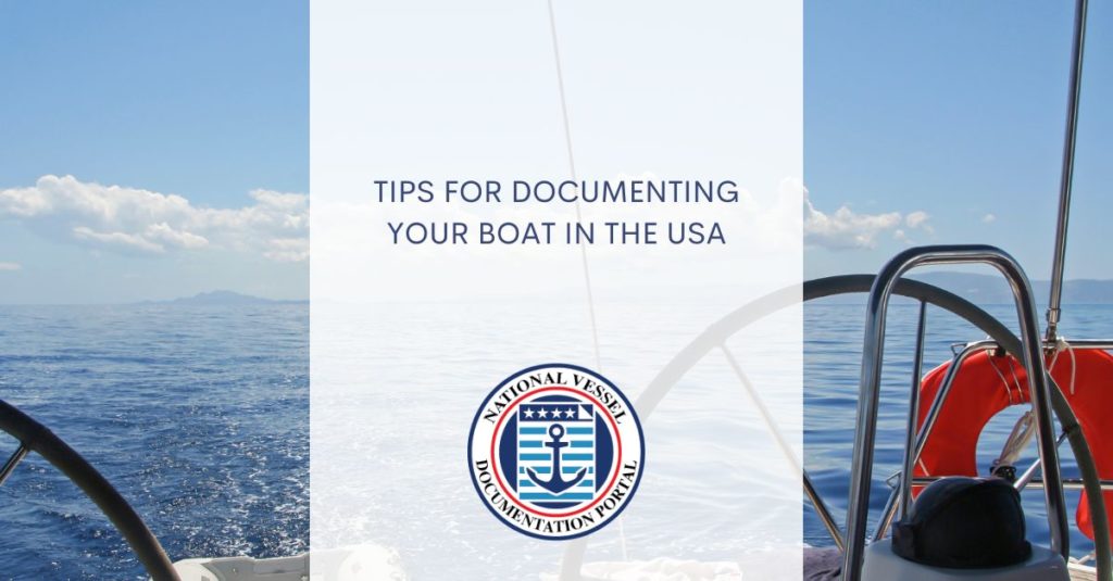 Documenting Your Boat