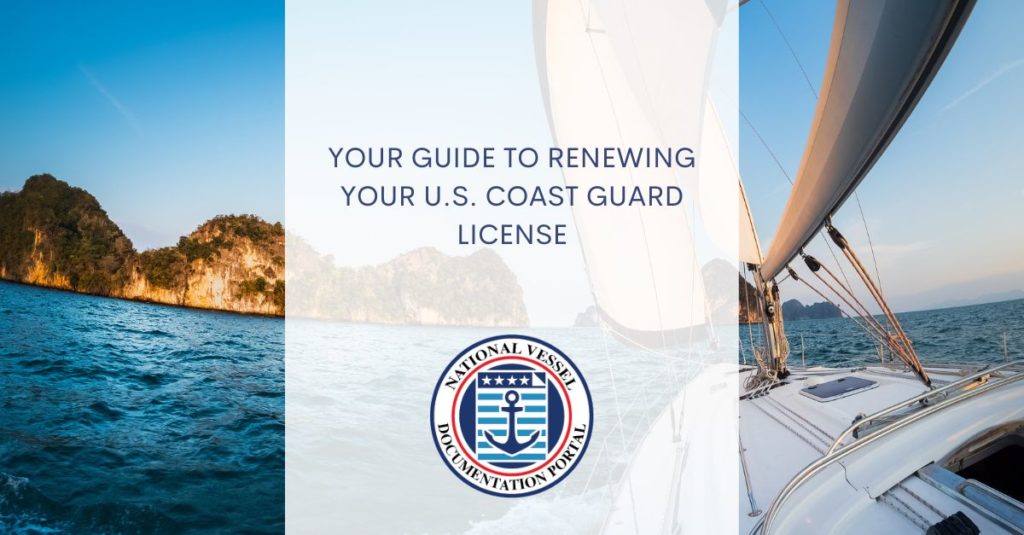 U.S. Coast Guard License