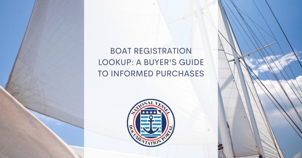 Boat Registration Lookup
