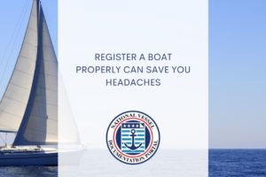 Register a Boat Properly Can Save You Headaches