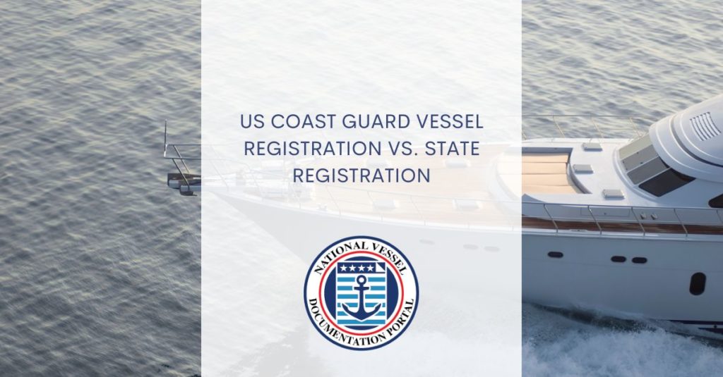 us coast guard vessel registration
